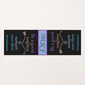 Adorables Funny Quote Namaste daar Yogamat (Voorkant (horizontaal))