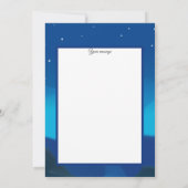 Adorables Funny UFO Abduction Card Bedankkaart (Achterkant)