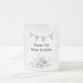 Adorables Funny Wine A Little Matglas Koffiemok (Center)