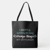 Adorables Funny Women Friends Quotes Tote Bag (Voorkant)