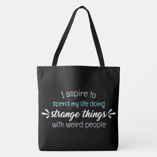 Adorables Funny Women Friends Quotes Tote Bag (Voorkant)