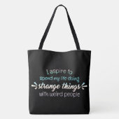 Adorables Funny Women Friends Quotes Tote Bag (Achterkant)
