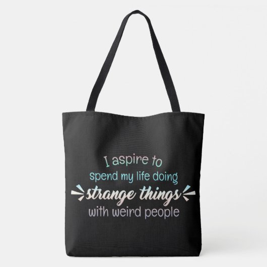Adorables Funny Women Friends Quotes Tote Bag (Achterkant)