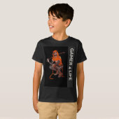 Adorables Gamer 4 Life T-Shirt (Voorkant volledig)