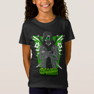 Adorables Gamer Ninja T-Shirt