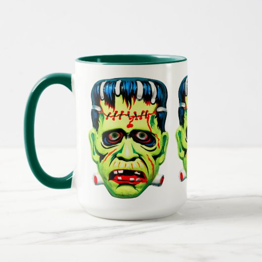 Adorables Green Monster Mask Mok (Links)
