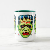 Adorables Green Monster Mask Mok (Midden)