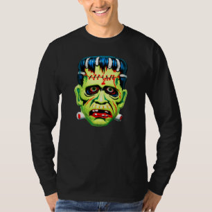Adorables Green Monster Mask T-Shirt