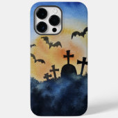 Adorables Halloween Bats in Graveyard Case-Mate iPhone Case (Achterkant)