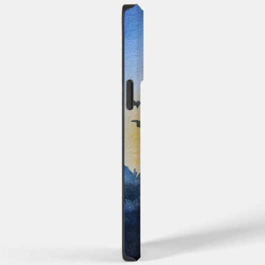 Adorables Halloween Bats in Graveyard Case-Mate iPhone Case (Achterkant / Rechts)