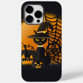 Adorables Halloween Cat and Pumpkin Case-Mate iPhone Case (Achterkant)
