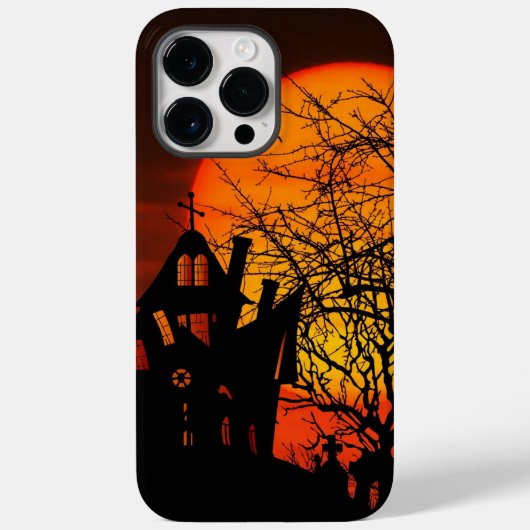 Adorables Halloween Creepy Haunted House Case-Mate iPhone Case (Achterkant)