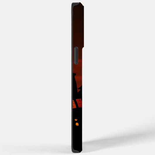 Adorables Halloween Creepy Haunted House Case-Mate iPhone Case (Achterkant / Rechts)