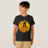 Adorables Halloween Creepy Tree T-shirt (Voorkant volledig)