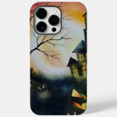 Adorables Halloween Haunted Scene Case-Mate iPhone Case (Achterkant)