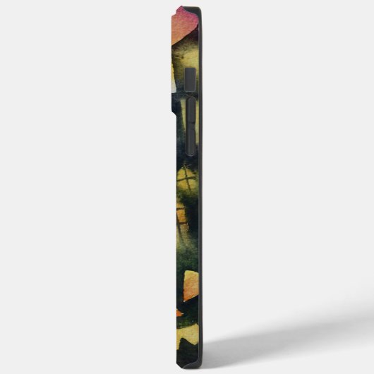 Adorables Halloween Haunted Scene Case-Mate iPhone Case (Achterkant / Links)