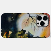 Adorables Halloween Haunted Scene Case-Mate iPhone Case (Achterkant (horizontaal))