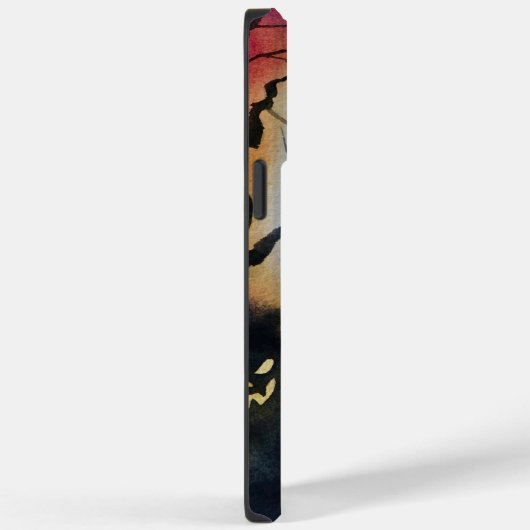 Adorables Halloween Haunted Scene Case-Mate iPhone Case (Achterkant / Rechts)