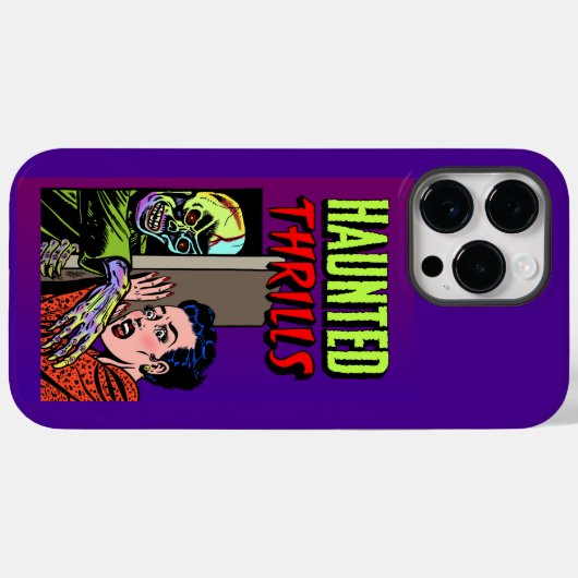 Adorables Halloween Haunted Thrills Case-Mate iPhone Case (Achterkant (horizontaal))