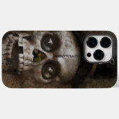 Adorables Halloween Scary Skeleton Head Case-Mate iPhone Case (Achterkant (horizontaal))