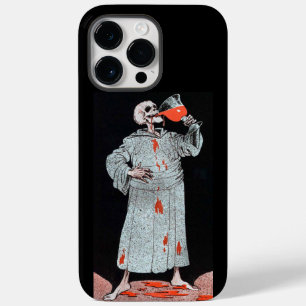 Adorables Halloween Skeleton Drink Bloed Case-Mate iPhone 14 Pro Max Hoesje