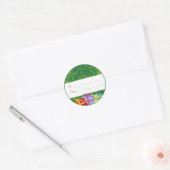 Adorables kerstcadeaus Gift Label Stickers (Envelop)