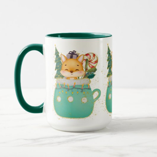 Adorables Kerstdromen Mok (Links)