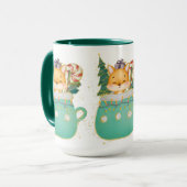 Adorables Kerstdromen Mok (Voorkant links)