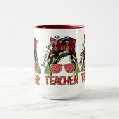 Adorables kerstfavoriete leraar Mok (Midden)