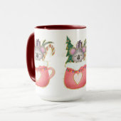 Adorables Kerstheerlijke Dierlijke Koala Mok (Voorkant links)