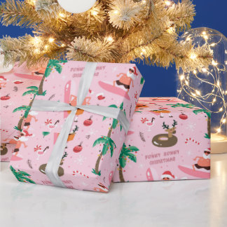 Adorables kerstkerstkerstkerstkerstkerstkerstman — cadeaupapier