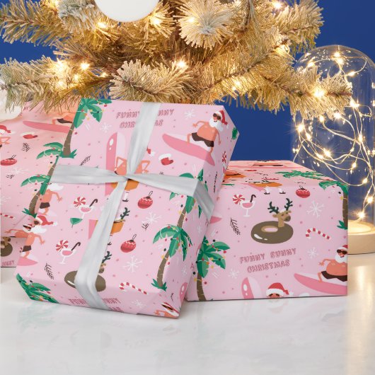 Adorables kerstkerstkerstkerstkerstkerstkerstman — cadeaupapier (Feestdagen)