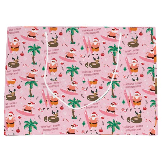 Adorables kerstkerstkerstkerstkerstkerstkerstman — groot cadeauzakje (Voorkant)