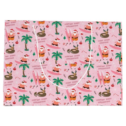 Adorables kerstkerstkerstkerstkerstkerstkerstman — groot cadeauzakje (Achterkant)