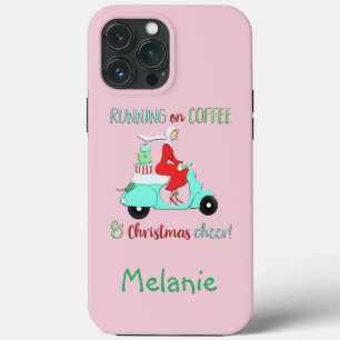 Adorables-kerstkoffie en -room Case-Mate iPhone case