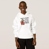 Adorables Kerstman en Hot Cocaca Funny (Voorkant volledig)