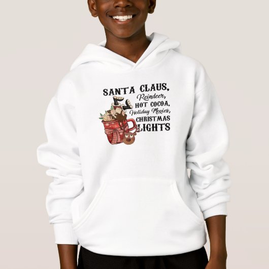 Adorables Kerstman en Hot Cocaca Funny (Voorkant)