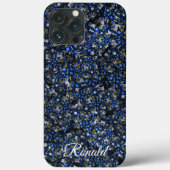 Adorables Kerstmis [3D] Scandinavian Style Blue Case-Mate iPhone Case (Achterkant)