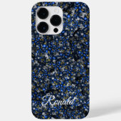 Adorables Kerstmis [3D] Scandinavian Style Blue Case-Mate iPhone Case (Achterkant)