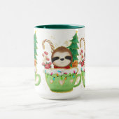 Adorables Kerstmis Darling Sloth Mok (Midden)
