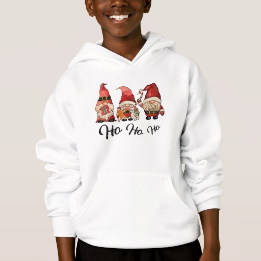 Adorables Kerstmis Ho Ho Ho Gnomes (Voorkant)
