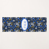 Adorables KerstScandinavian Style Yogamat (Voorkant (horizontaal))