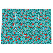 Adorables-kerstsnoeprietjes en kersen groot cadeauzakje (Voorkant)