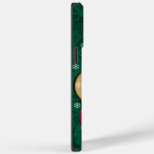 Adorables kersttasje pug in sneeuw Case-Mate iPhone case (Achterkant / Rechts)