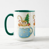 Adorables kersttouwen Mok (Links)