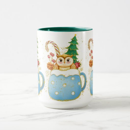 Adorables kersttouwen Mok (Midden)