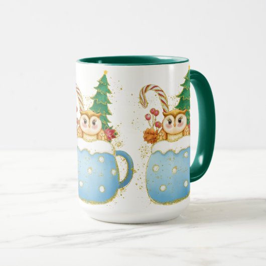 Adorables kersttouwen Mok (Voorkant rechts)