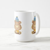 Adorables Kerstwinter Beer Koffee Mok (Voorkant rechts)