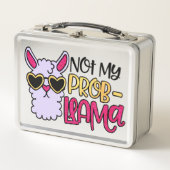 Adorables Lama Love Not My Probllama Paars (Voorkant)