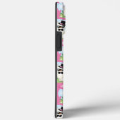 Adorables Llama Love Cute Llama Couple Pink Case-Mate iPhone Case (Achterkant / Rechts)